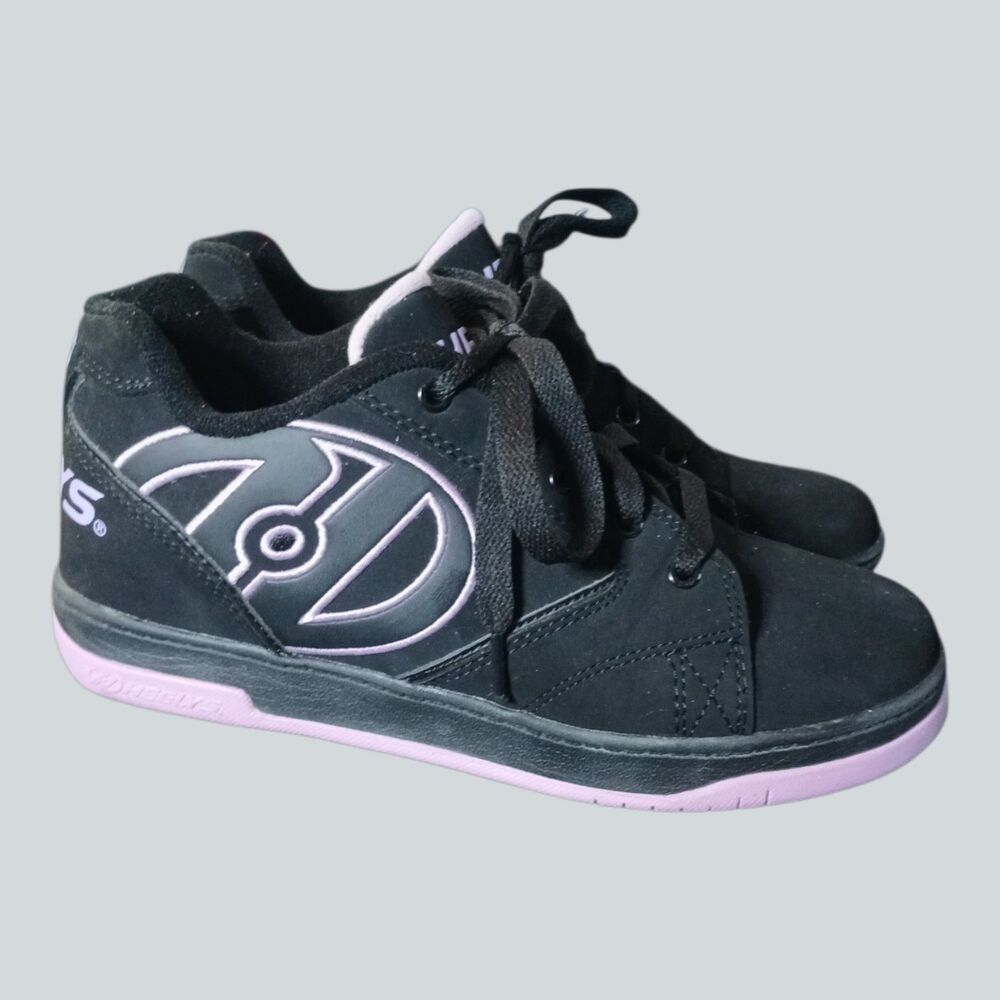 Heelys Propel 2.0 Black/Lilac Roller Shoes Women's Size 8